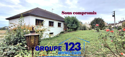 Maison - 103 m² - 6 pièces