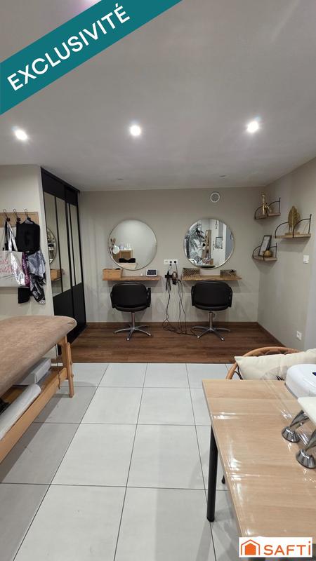 Maison - 127 m² - 5 pièces