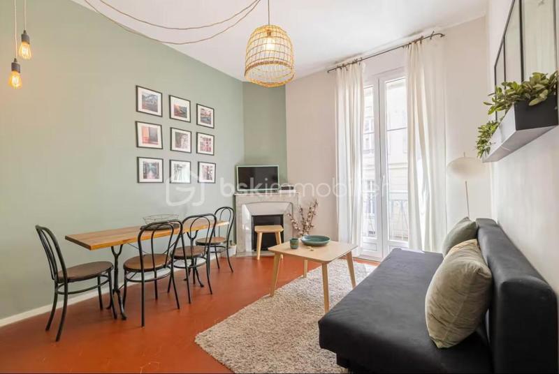 Appartement - 56 m² - 3 pièces