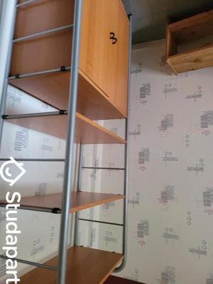 Chambre - 9 m² - 1 pièce