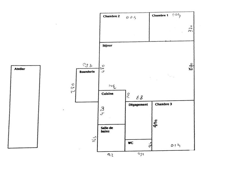 Château - 160 m² - 6 pièces
