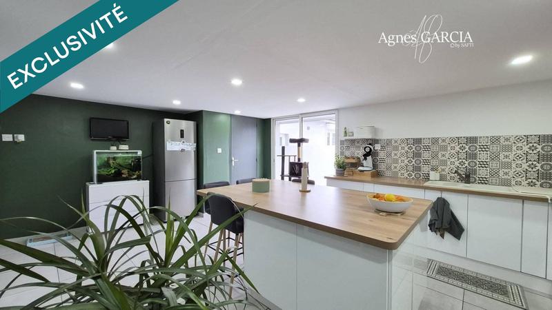 Maison - 98 m² - 3 pièces