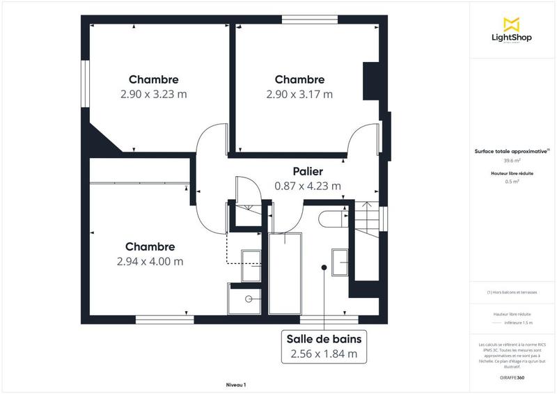 Maison - 100 m² - 5 pièces