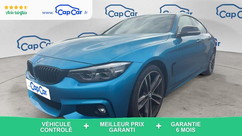 Bmw Série 4 Gran Coupé 418d 150 m Sport - 5 places