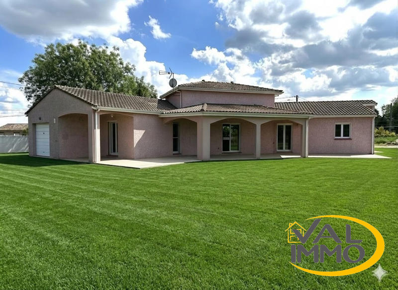 Maison - 142 m² - 5 pièces