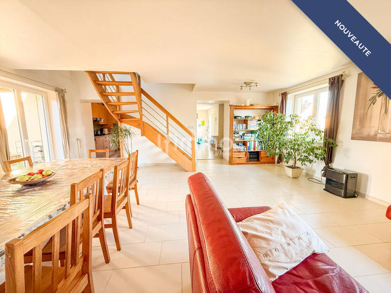 Maison - 175 m² - 8 pièces