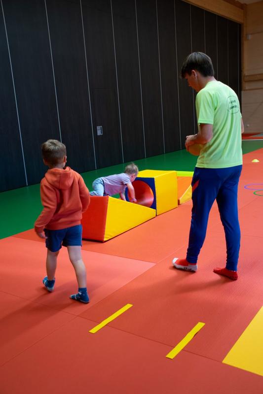 Parcours de motricité