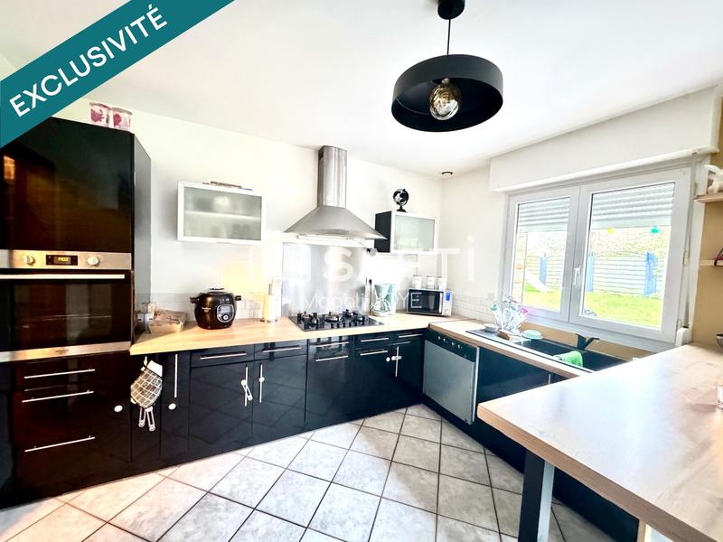 Maison - 105 m² - 5 pièces