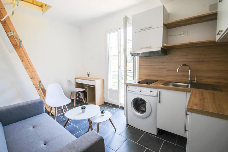 Appartement - 22 m² - 1 pièce