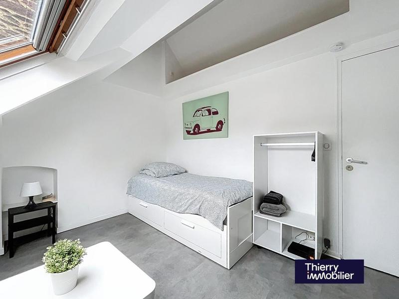 Appartement - 15 m² - 1 pièce