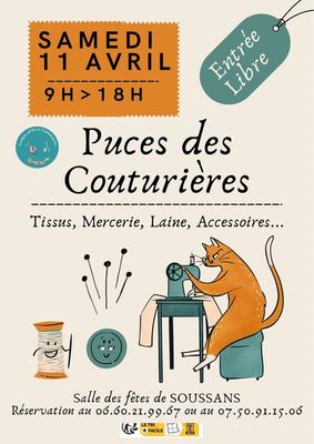 Puces des couturières