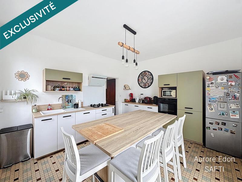 Maison - 112 m² - 6 pièces