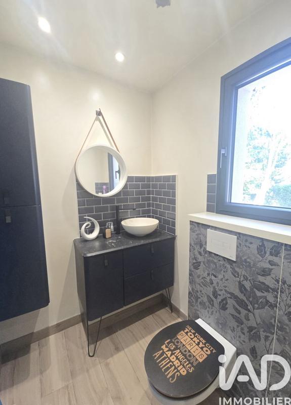 Maison - 120 m² - 4 pièces