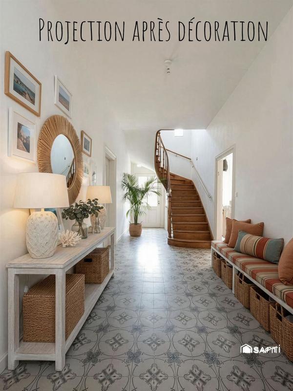 Maison - 214 m² - 8 pièces