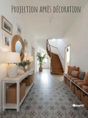 Maison - 214 m² - 8 pièces