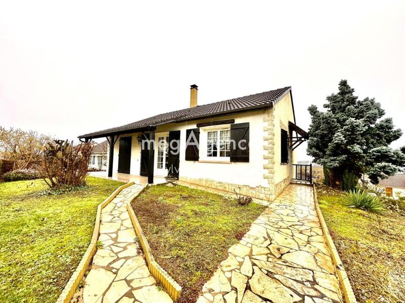 Maison - 85 m² - 3 pièces