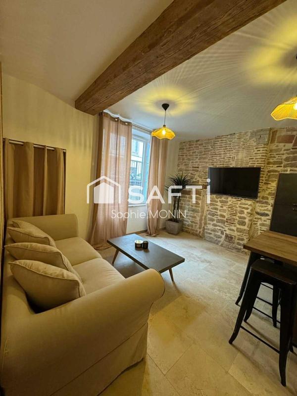 Appartement - 34 m² - 2 pièces