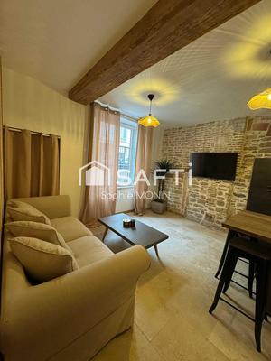 Appartement - 34 m² - 2 pièces