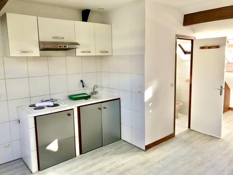 Studio - 19 m² - 1 pièce