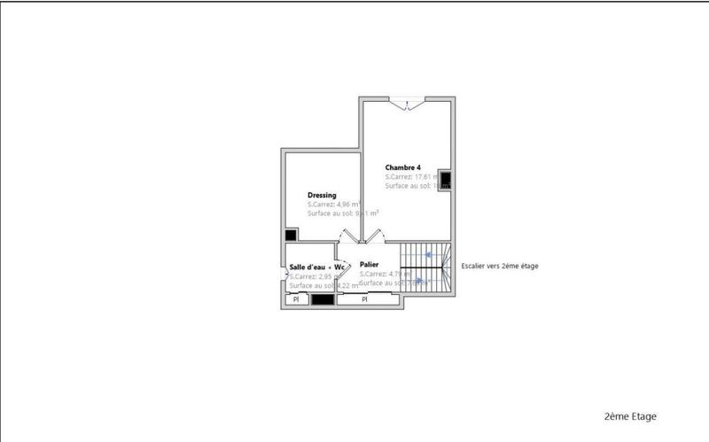 Maison - 155 m² - 6 pièces