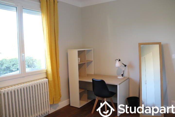 Chambre - 17 m² - 1 pièce