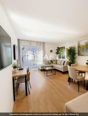 Appartement - 21 m² - 1 pièce