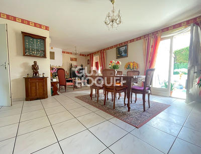 Maison - 124 m² - 4 pièces