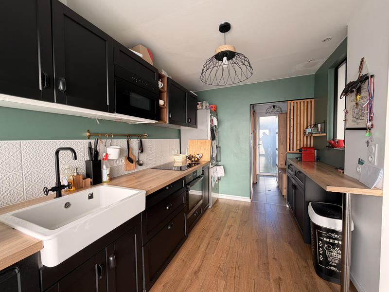 Maison - 115 m² - 7 pièces