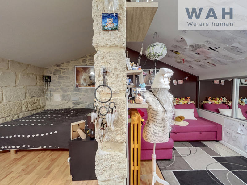 Maison de village - 200 m² - 6 pièces