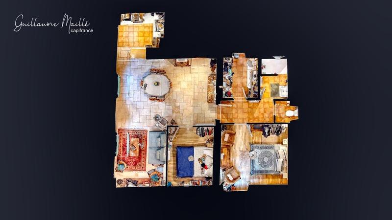 Appartement - 75 m² - 3 pièces