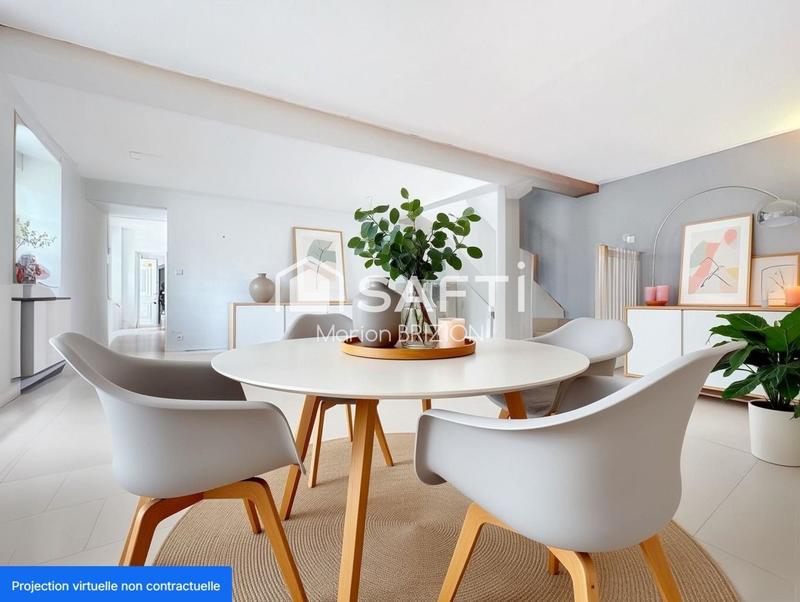 Maison - 226 m² - 8 pièces