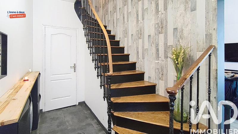 Maison de ville - 162 m² - 5 pièces