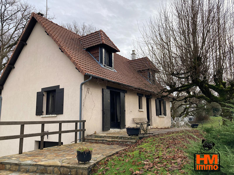 Maison - 107 m² - 6 pièces