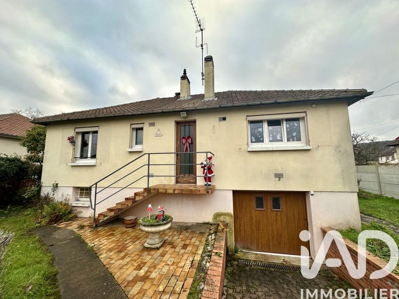 Maison - 64 m² - 3 pièces