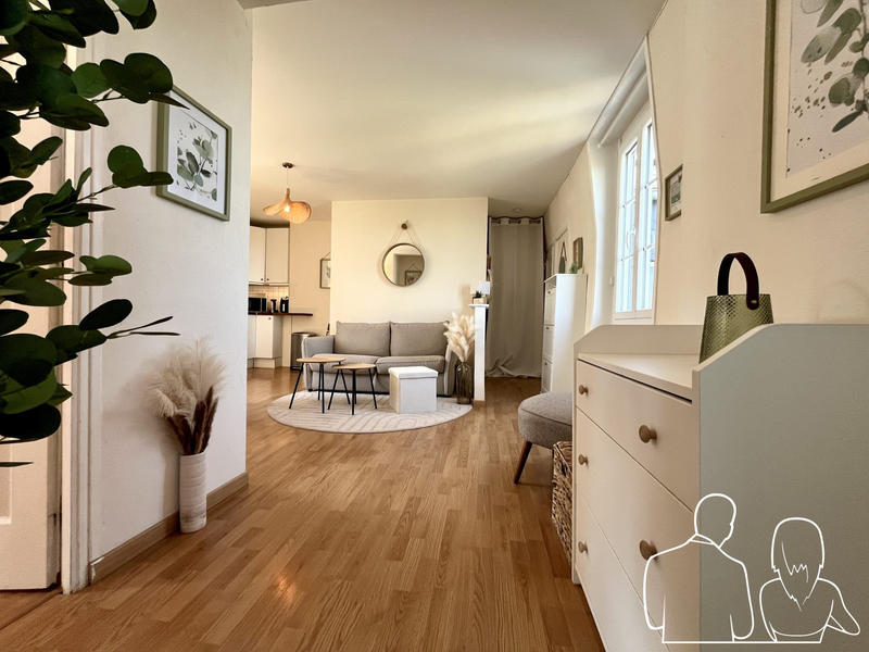 Appartement - 37 m² - 2 pièces