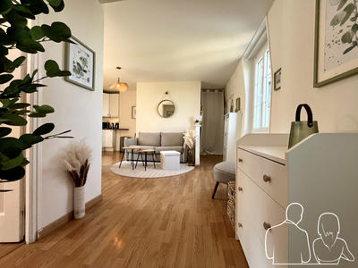 Appartement - 37 m² - 2 pièces