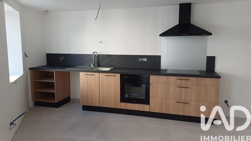 Maison de village - 75 m² - 1 pièce