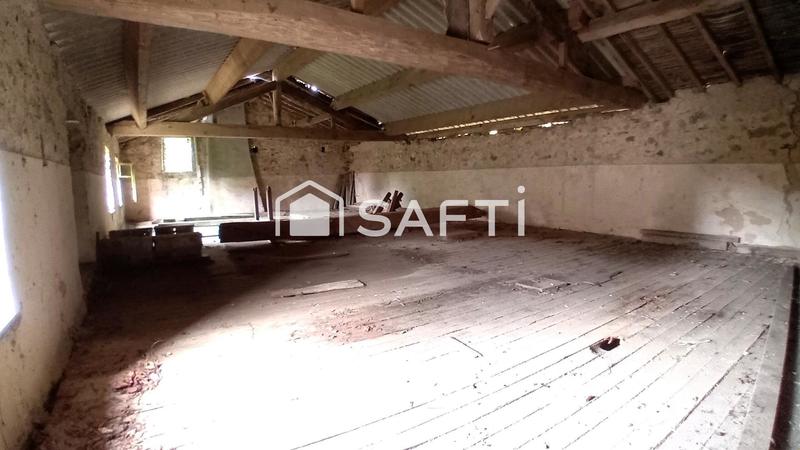 Maison - 120 m² - 3 pièces