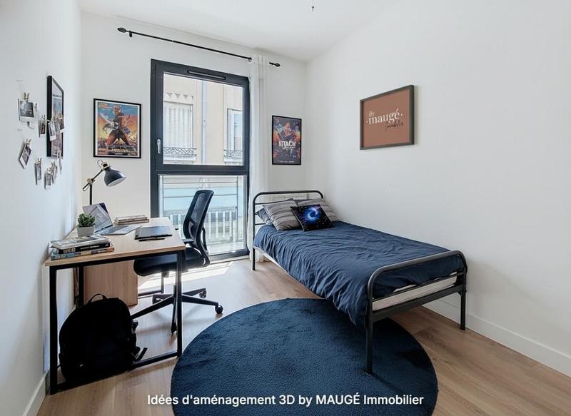 Maison - 80 m² - 4 pièces