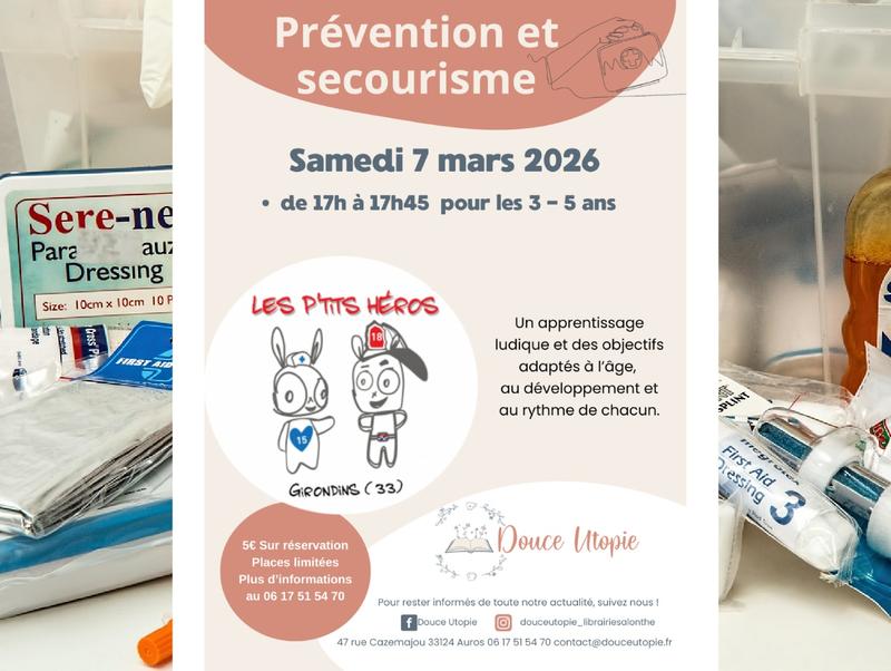 Prévention et secourisme