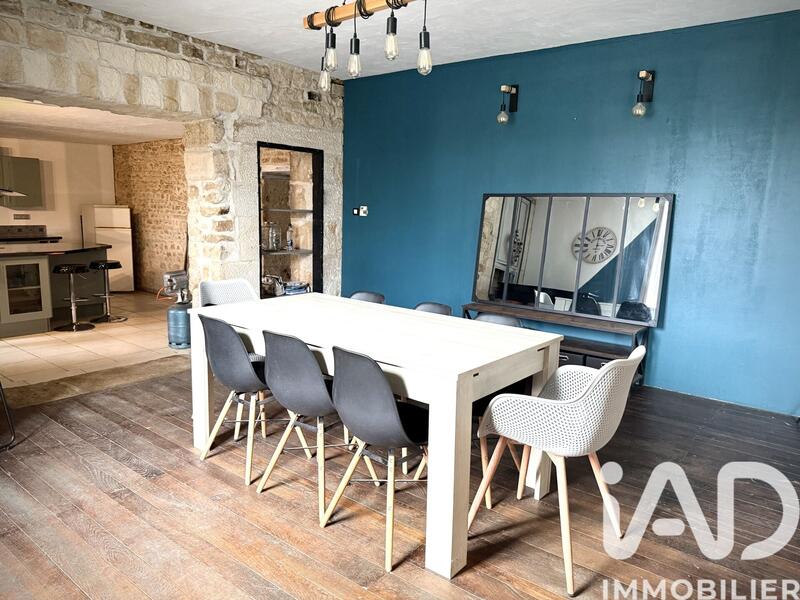 Maison - 165 m² - 6 pièces