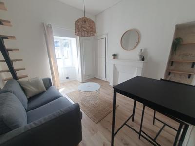 Duplex - 20 m² - 1 pièce