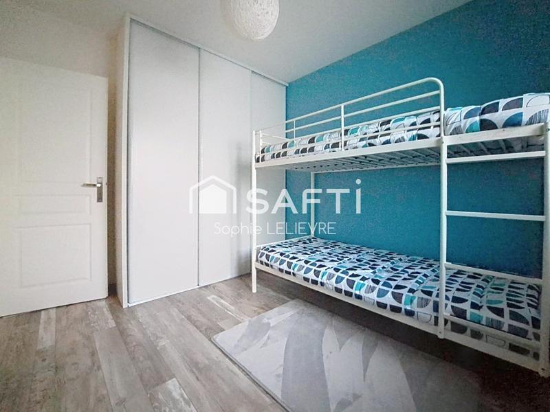 Maison - 62 m² - 3 pièces