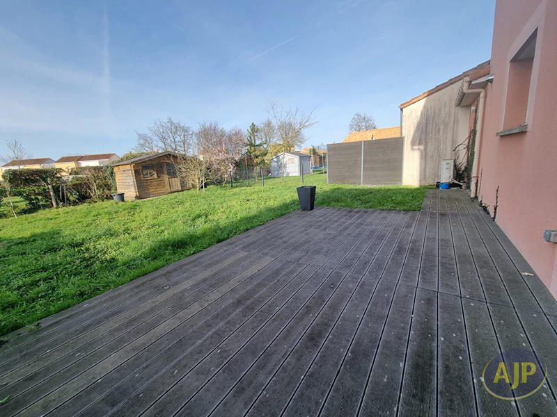 Maison - 125 m² - 6 pièces