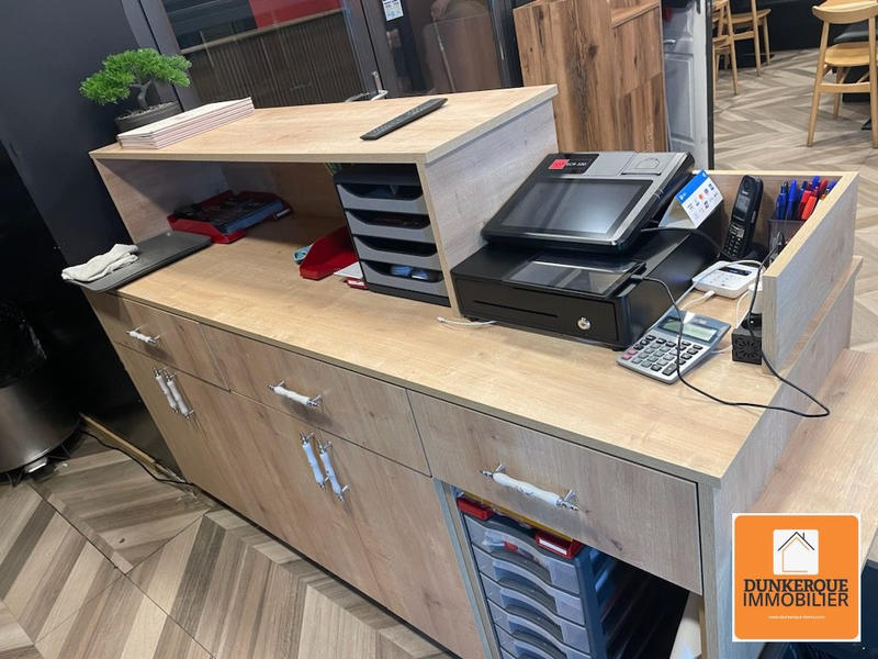 Fonds de commerce - 160 m²