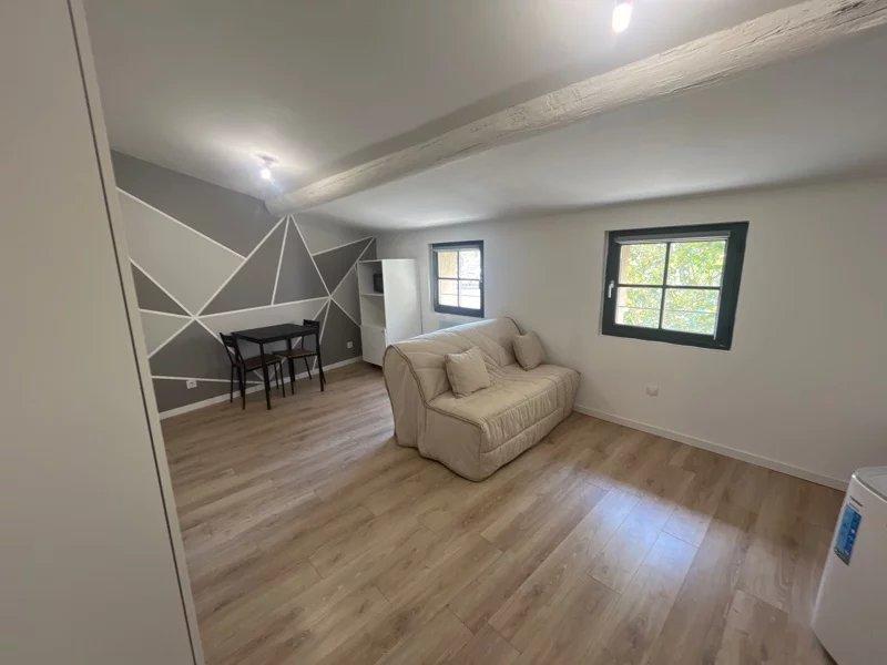 Appartement - 27 m² - 1 pièce