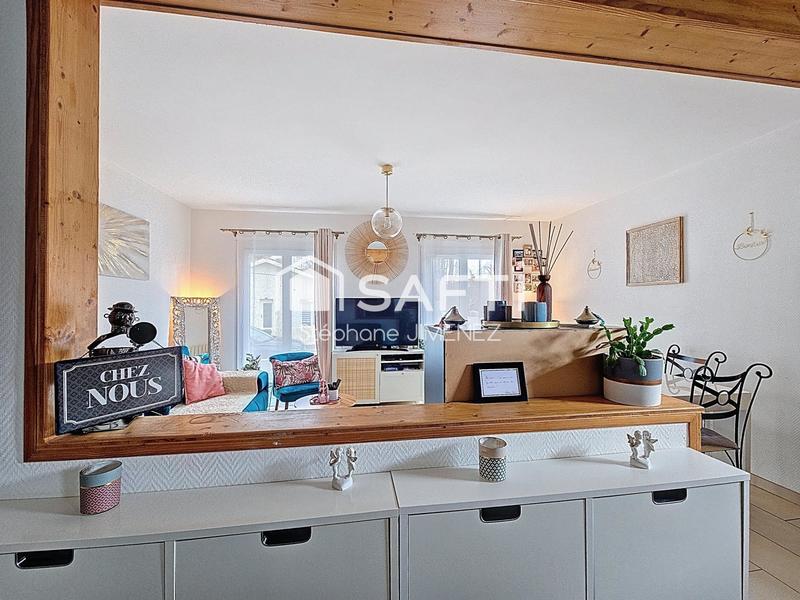 Maison - 84 m² - 4 pièces