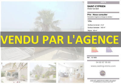 Villa - 160 m² - 6 pièces