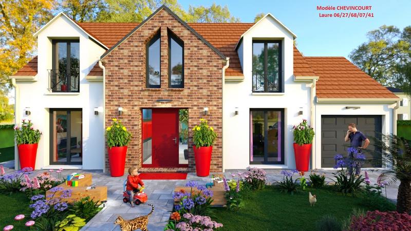 Maison - 130 m² - 6 pièces