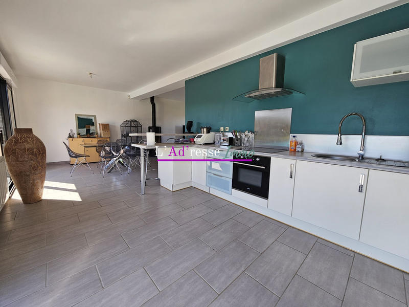 Maison - 124 m² - 6 pièces